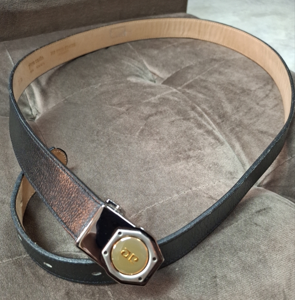 Vintage Pierre Cardin leather belt